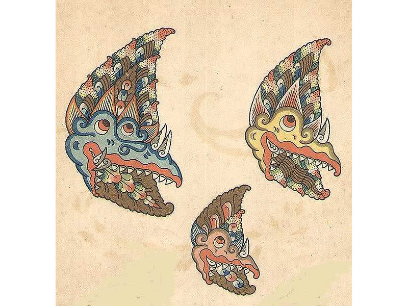 -garudha ornament